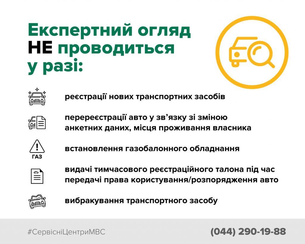 ГСЦ експертний огляд відміна